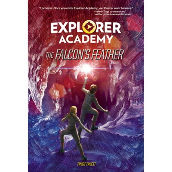 Pre-Owned Explorer Academy: The Falcon's Feather (Book 2) (Paperback) 1426338171 9781426338175