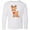 AA-White, variant on Inktastic Cute Christmas Reindeer with Christmas Lights Long Sleeve Youth T-Shirt