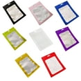 thumbnail image 3 of 100 Pieces Aftercare Bags Resealable Zipper Heat-resistant Ensure Freshness for Packing Coffee Beans Portable Mobile Phone Red 8x13cm, 3 of 6