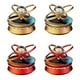 thumbnail image 1 of 2Pcs Air Freshener Car Fragrance Diffuser Solar Car Perfume for Home Office, 1 of 9