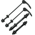 thumbnail image 2 of 1 Pair MTB Quick Release Bicycle Hub, Road Mountain Bike Front & Rear Axle Hollow Shaft Set with Standard Spacing, 2 of 4