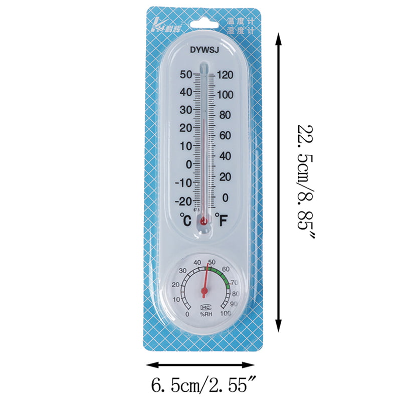 Temperature Gauge / Thermometer on the White Wall - Analog Temperature Gauge  Stock Photo - Image of heat, monitoring: 169345594