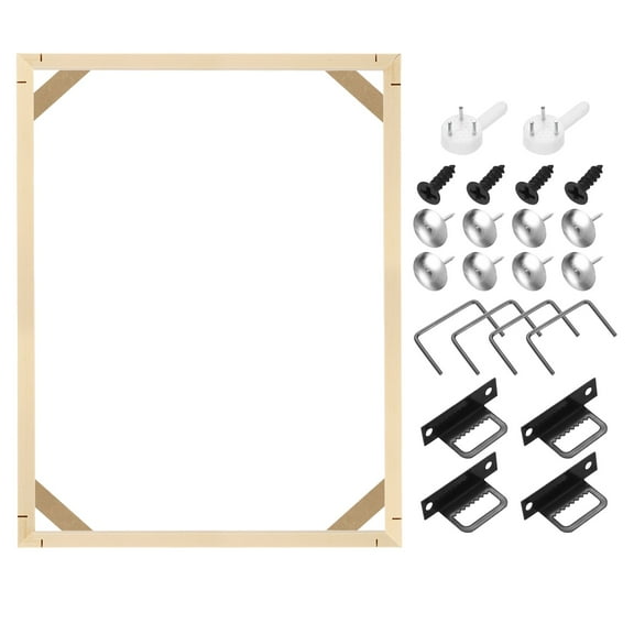 14 x 18 Inches Canvas Stretcher Bars, Wood Canvas Frame Kit Stretcher Frames