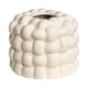 thumbnail image 2 of Servilletero Organizador de Pañuelos de Cerámica Caja de Almacenamiento Dispensador de Caja de Pañuelos Faciales para Café Sala de Estar Accesorios de blanco Soledad Caja de papel de seda, 2 of 10