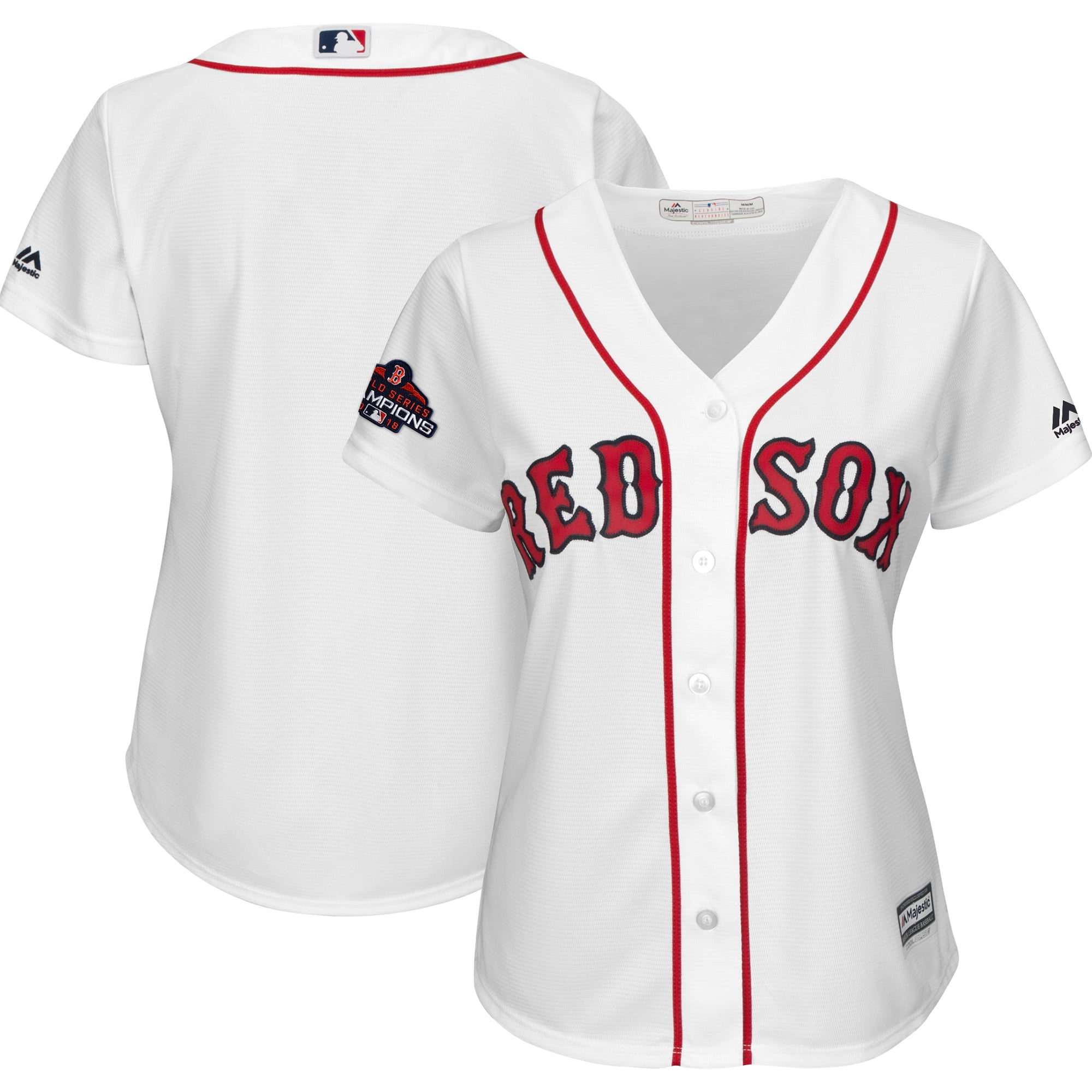 red sox world series 2018 jersey