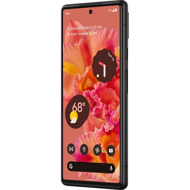 Pre-Owned Google Pixel 6 128GB Fully Unlocked Kinda Coral (Fair 