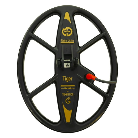 Mars Tiger 13inch x 10inch DD Waterproof Search Coil for Teknetics G2 Metal Detector
