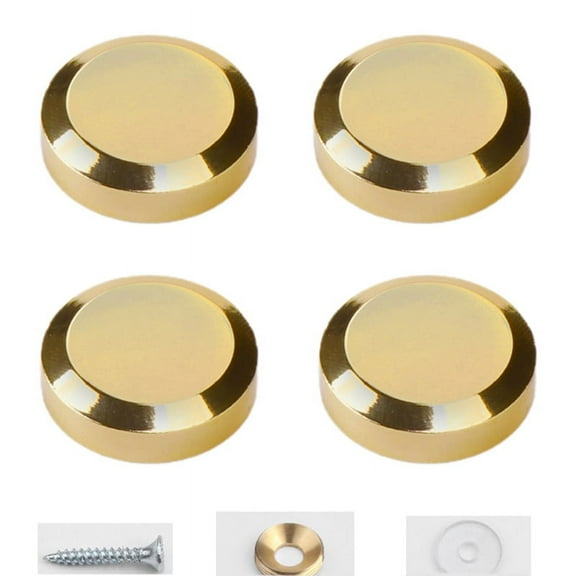 Billboard Decoration Nails Glass Fasteners Mirror Fixing Nails Screw Covers