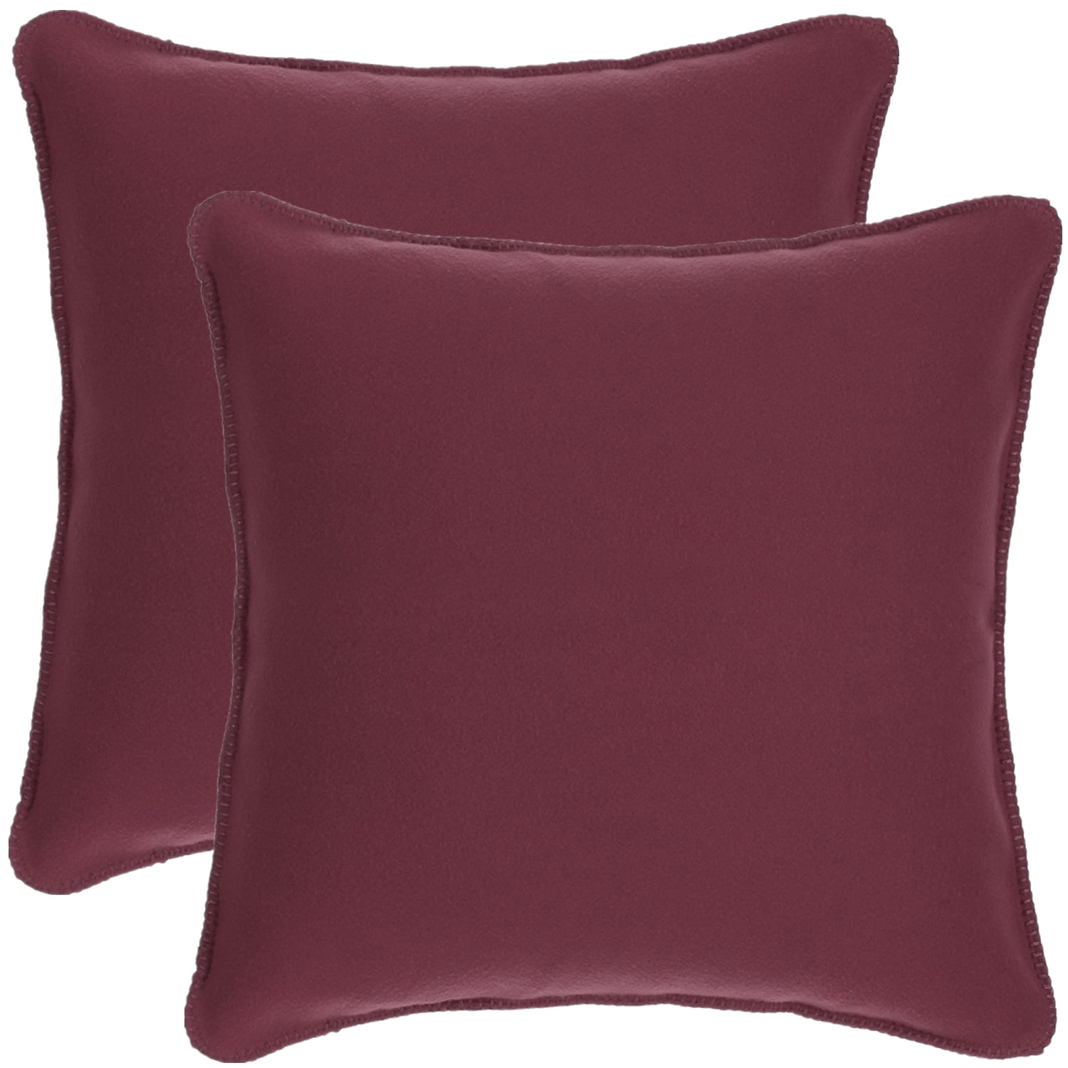 Parkdale 18" x 18" Soft and Cozy Fleece Decorative Throw Pillows for
