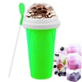 thumbnail image 1 of Taza para hacer granizados – DIY Magic Slushy Maker Squeeze Cup, taza portátil para batidos para hacer jugos, leche y helado, taza de silicona de doble capa con pajita para amigos, regalos familiares, 1 of 5