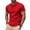 Red_005, variant on Mesh Workout Shirts for Men Casual Quick Dry Athletic Short Sleeve crew neck T-Shirts Lightweight Moisture Wicking Activewear Black L