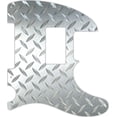 thumbnail image 1 of WD Custom Pickguard For Fender Telecaster With Humbucker #16 Faux Diamondplate, 1 of 1