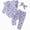 H233-Light Purple, variant on masbird Newborn Baby Girl Clothes Long Sleeve Romper Onesie Daisy Pants Infant Outfit with Headband 0 3 6 12 18 24 Months,Wine,9-12 M