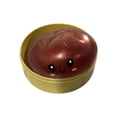 thumbnail image 1 of Glitter Dumpling Squishy, Slow Rising Soft Squeeze Toy, 1 of 9