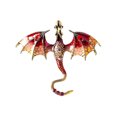 thumbnail image 1 of High Grade Enamel Brooch Flying Men's And Women's Lapel Brooch Jewelry Animal Design Winter Rhinestone Accessory, 1 of 3
