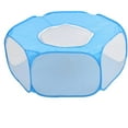 thumbnail image 1 of Animal Game Fence Crawling-Foldable Small Animal Hamster Fence Auto?Open Outdoor Indoor Exercise Crawling Pet Tent(天蓝色), 1 of 7