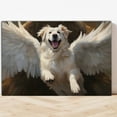 thumbnail image 4 of Great Pyrenees Dog Memorial Gifts - Waiting At The Door Canvas - Dog Memorial Frames Canvas, Memorial Gift For Pet Loss, Loss Of Dog, Pet Bereavement Gift, Pet Sympathy Gift, 4 of 6