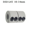 thumbnail image 1 of Rigid Shaft Coupler D32L45 D25L40 Clamp Stepper Motor Coupling Engrave Machine, 1 of 2