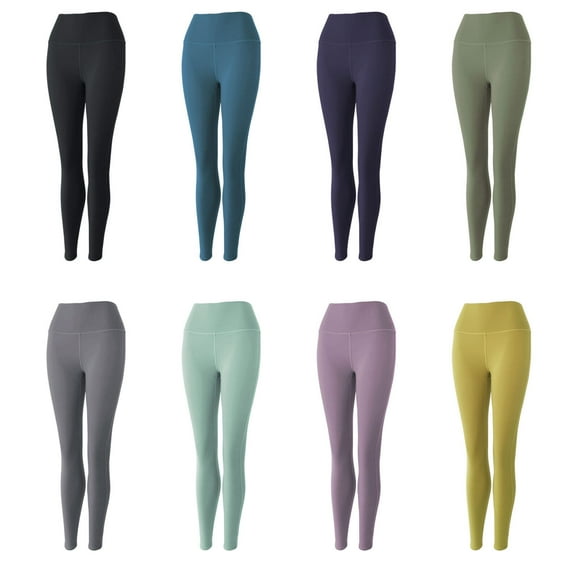 Women’s Stirrup Leggings Quick Dry High Waist Push Up Tights Long Yoga Pants for Sport Fitness Running