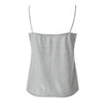 thumbnail image 3 of Danhjin Women's Plus Size Summer Sequin V Neck Sexy Tank Tops Loose Casual Sleeveless Vest Shirts Blouses S-5XL, 3 of 5