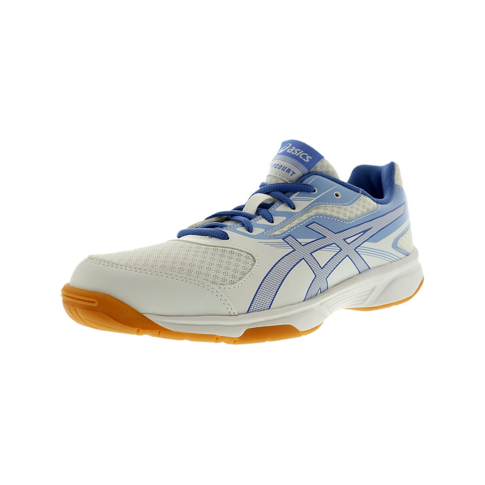 white asic volleyball shoes