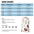 thumbnail image 4 of Kdxio Watercolor Ladybug for Men's Muscle T-shirt,Sleeveless for Workout Running Athletic Gym Lounge Casual, 4 of 5