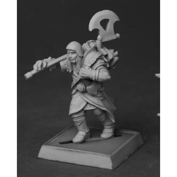 Reaper Miniatures Low Templar #60062 Pathfinder Miniatures Unpainted D&D Mini