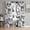 Black White, variant on Eiffel Tower Sheer Curtains 108 Inch Length 2 Panels Set for Living Room/Bedroom, Vintage France Romantic European Paris City Art Semi Curtain Sheers Rod Pocket Curtains Window Treatment 52''x108''x2