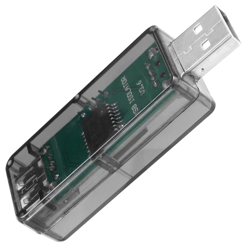 Luksus detaljer fly USB Isolator ADUM3160 USB to USB Digital Audio Signal Power Isolator Module  Supports 12Mbps 1.5Mbps - Walmart.com