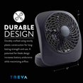 thumbnail image 6 of O2cool 5" 2-Speed Tilt Mechanism Tabletop Fans, 6 of 12