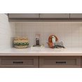 thumbnail image 5 of 30 Pack Solid 3 Inch Kitchen Cabinet Handles Matte Black Cabinet Pulls Black Drawer Pulls Kitchen Cabinet Hardware Kitchen Handles for Cabinets Cupboard Handles Drawer Handles Black Black, 5 of 5