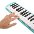 thumbnail image 1 of Glarry 32 Key Melodica With Oxford Cloth Bag And More For Beginners Musical Gift Green, 1 of 7
