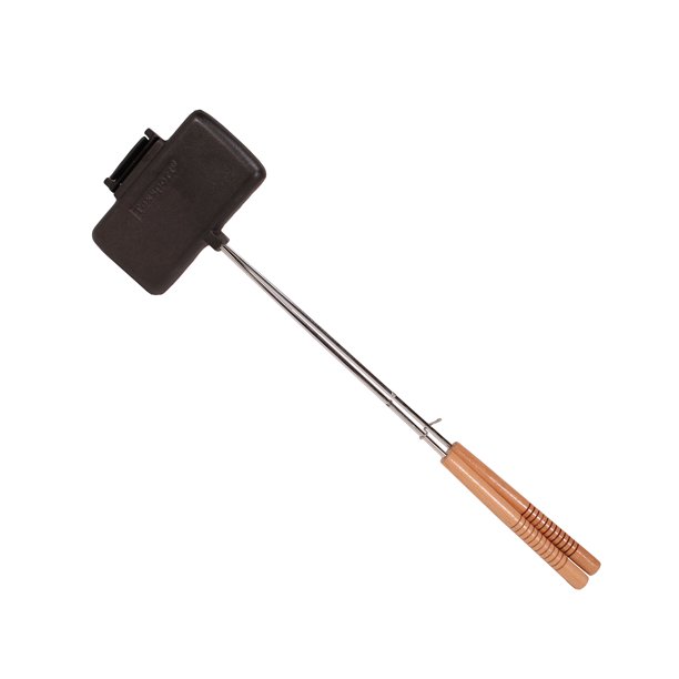 Tex Sport Pre Seasoned Cast Iron Double Pie Cooker