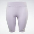 thumbnail image 6 of Reebok Identity Fitted Logo Shorts (Plus Size), 6 of 6