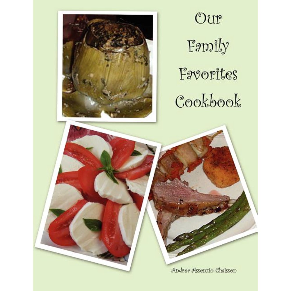 Our Family Favorites Cookbook