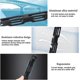 thumbnail image 3 of Brazo de extensión de aleación de aluminio para cámara, brazo de extensión para GoPro, soporte para casco GoPro de 16,5 cm para cámara de acción GoPro Hero 8/7/6/5/4/3, 3 of 4