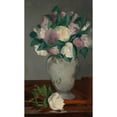 thumbnail image 3 of Édouard Manet 12x18 Black Modern Framed Museum Art Print Titled - Peonies (1864-65), 3 of 5