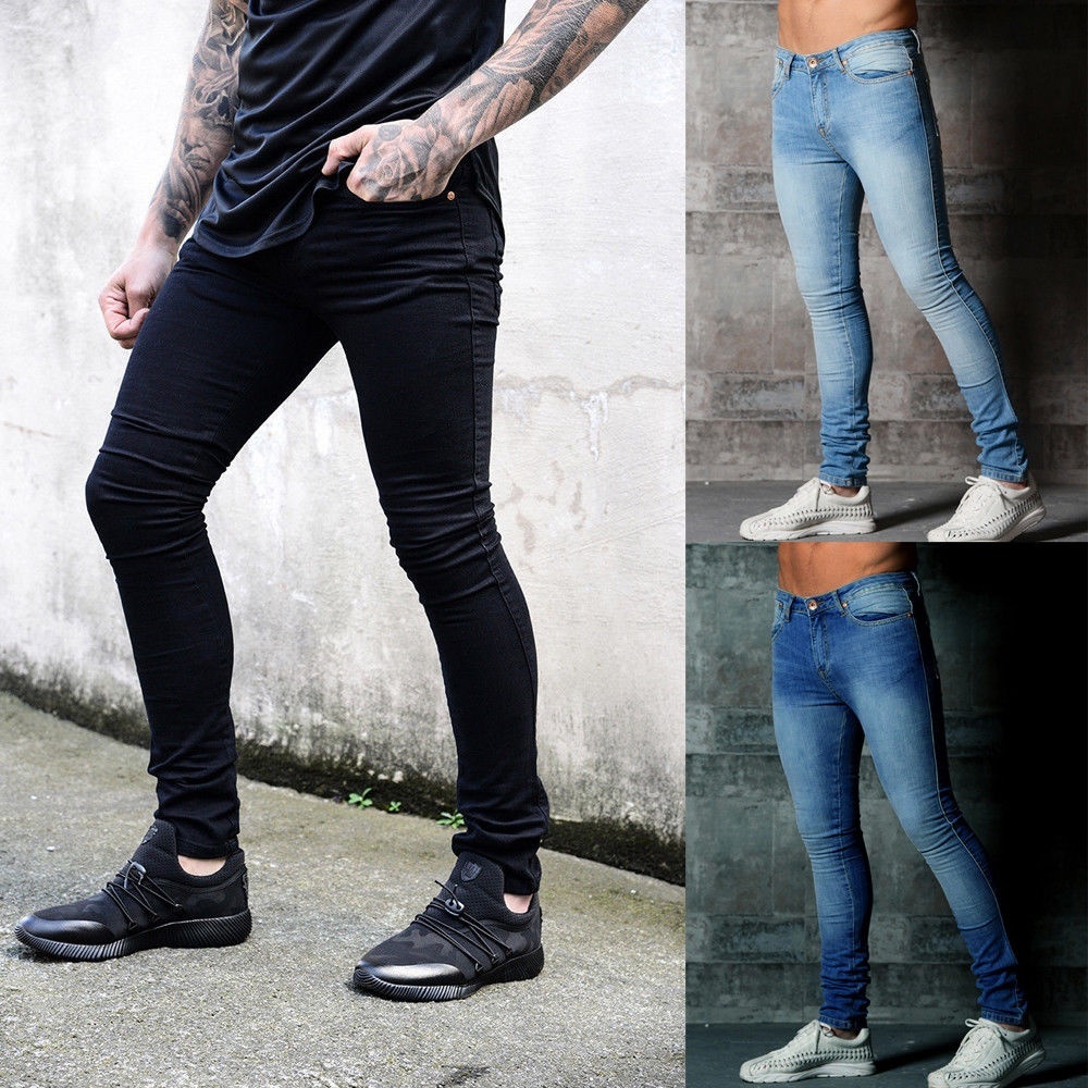 skinny biker jeans men