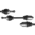 thumbnail image 4 of MAXFAVOR CV Joint Axle Shaft Assembly Front LH RH Side Replacement for Mazda 6 Automatic Trans 3.0L 5 8 OE: NCV47578 NCV47581, 4 of 4