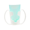thumbnail image 4 of Taza de lactancia para personas mayores Fernando 12 onzas azul, 4 of 8