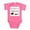 Raspberry, variant on CafePress - LOVESMECALIF - Cute Infant Bodysuit Baby Romper - Size Newborn - 24 Months