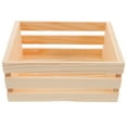 thumbnail image 1 of Caja de almacenamiento de madera multifuncional para escritorio, ventana o como organizador de objetos diversos para el hogar o la oficina., 1 of 7