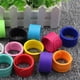 thumbnail image 4 of 12 pulseras de silicona de colores arcoíris para fiestas infantiles (colores variados), 4 of 7
