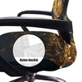 thumbnail image 5 of HELLHERO Deer Print Office Chair Cover Stretchable Computer Chair Slipcovers Elastic Office Desk Chairs Covers 1 Piece Soft, 5 of 7