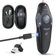 thumbnail image 1 of Presentador inalámbrico CLIKBUTM con USB-C recargable, 1 of 7