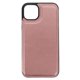 thumbnail image 5 of Funda para iPhone 14 Plus, transparente, con tarjetero, de piel sintética sintética, protección total, anticaídas, con ranuras para tarjetas, para mujer, 5 of 5