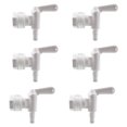 thumbnail image 1 of PERA 6 PACK Bottling Bucket Plastic Spigot, Replacement Spigot for Beer or Soda Homebrewing, 1 of 10