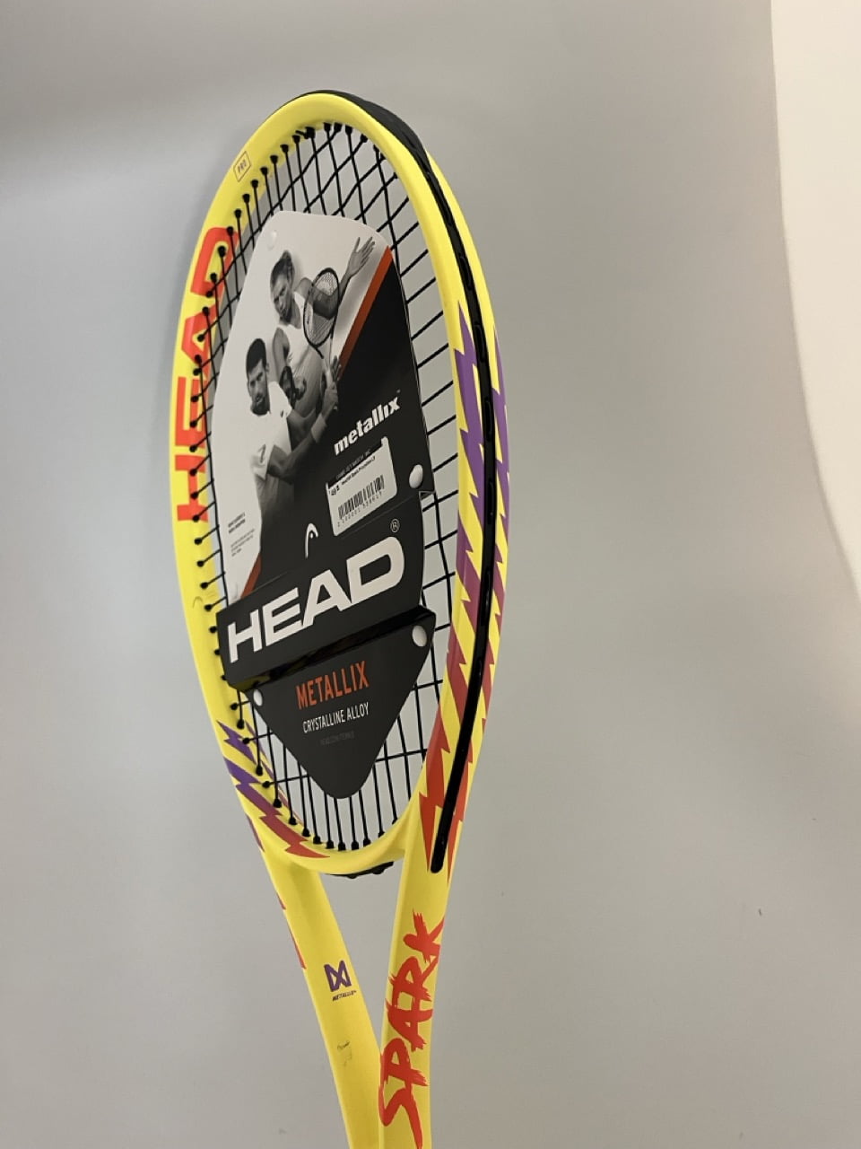 Head MX Spark Pro yellow L3