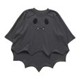 thumbnail image 4 of Camisa de Halloween para niños, flexible, versátil y transpirable para fiestas de disfraces y festividades. Gris oscuro 130cm, 4 of 9
