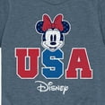 thumbnail image 3 of Disney - Americana - Minnie USA - Toddler And Youth Short Sleeve Graphic T-Shirt, 3 of 5